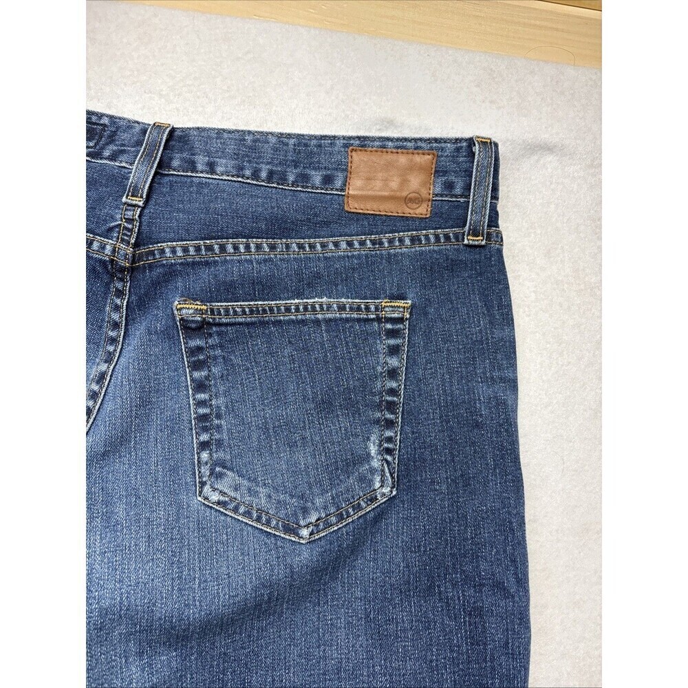 AG Adriano Goldschmied The Ex-Boyfriend Slouchy Slim Jeans Women’s 32R 27 Inseam - Picture 5 of 6